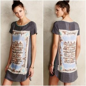 Anthropologie Dresses - Anthropologie silk t-shirt travel dress Anthropologie Dresses - Anthropologie silk t-shirt travel dress